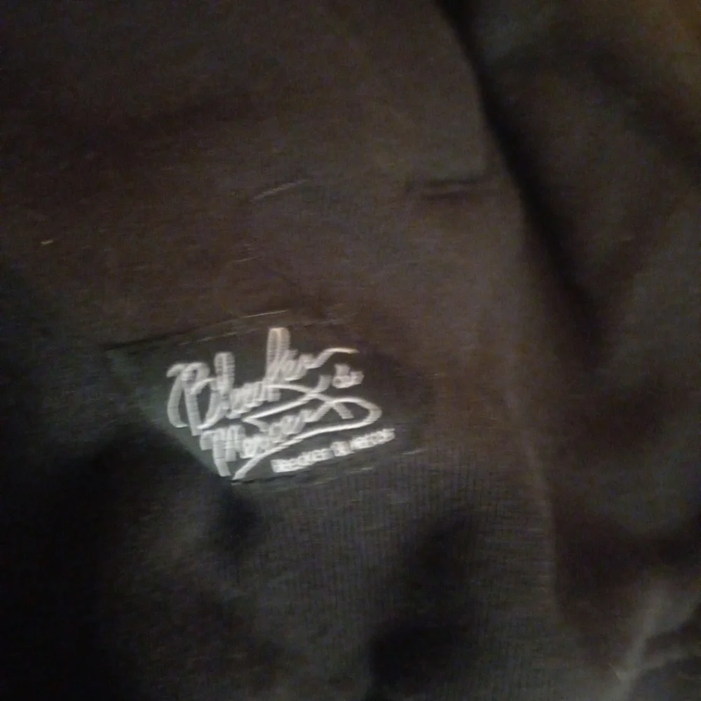 Bleecker & Mercer Hoodie Mens XXL Black Pullover Sweatshirt